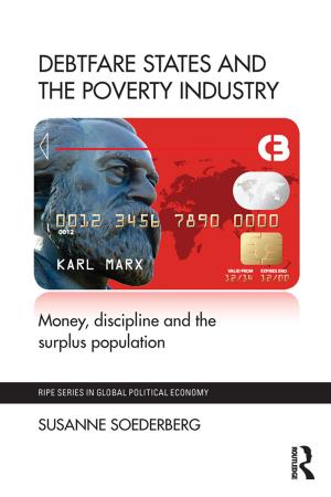 Cover of the book Debtfare States and the Poverty Industry by Onno Bouwmeester