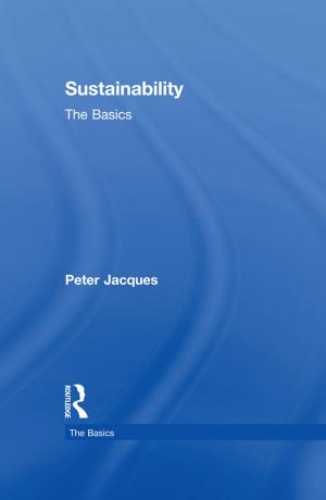 Cover of the book Sustainability: The Basics by Bennet Lientz, Kathryn Rea