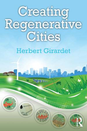 Cover of the book Creating Regenerative Cities by John Clare
