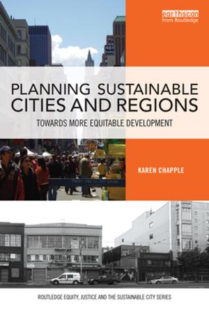 Cover of the book Planning Sustainable Cities and Regions by J J Findlay