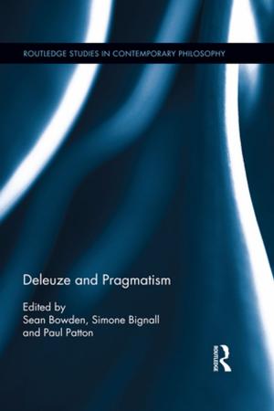 Cover of the book Deleuze and Pragmatism by Shoko Hamano, Takae Tsujioka