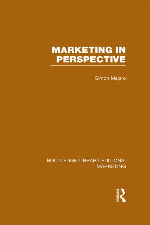 Cover of the book Marketing in Perspective (RLE Marketing) by D.W. Pearce