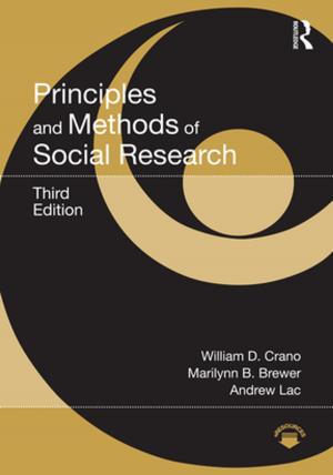 Cover of the book Principles and Methods of Social Research by Mr Dan Goldstein, Dan Goldstein