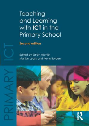 Cover of the book Teaching and Learning with ICT in the Primary School by Robert A. Schmidt, Barbara L. Voss