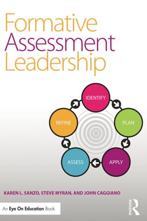 Cover of the book Formative Assessment Leadership by Bruce Pietrykowski