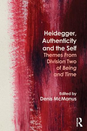 Cover of the book Heidegger, Authenticity and the Self by Constance M. Fulmer