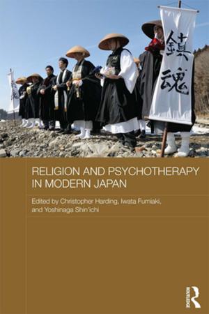 Cover of the book Religion and Psychotherapy in Modern Japan by Margaret E. Walker