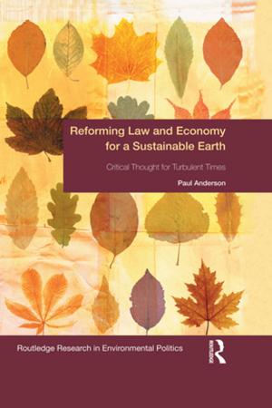 Cover of the book Reforming Law and Economy for a Sustainable Earth by Jens Marquardt