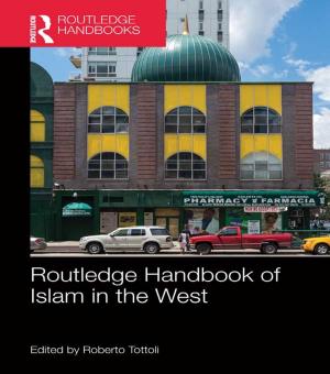 Cover of the book Routledge Handbook of Islam in the West by Ase Berit, Rolf Strandskogen