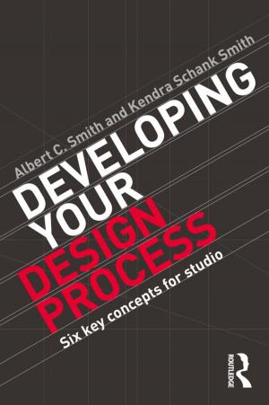 Book cover of Developing Your Design Process