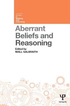 Cover of the book Aberrant Beliefs and Reasoning by Daniel N. Osherson