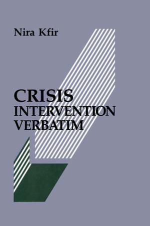 Cover of the book Crisis Intervention Verbatim by Javier Monclús