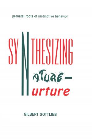 Cover of the book Synthesizing Nature-nurture by Steven Scalet
