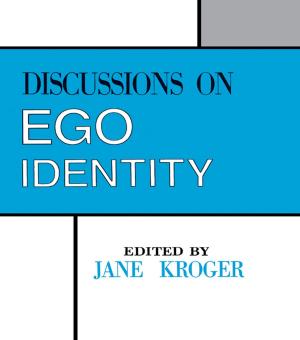 Cover of the book Discussions on Ego Identity by Elwyn Jenkins