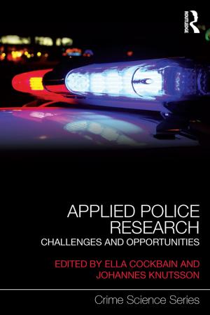 Cover of the book Applied Police Research by Tim Moreman