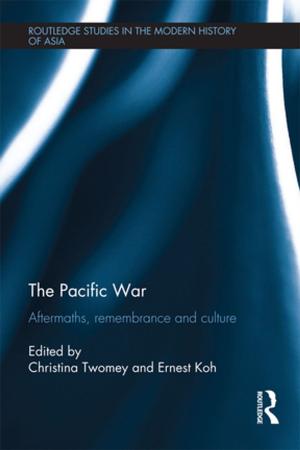 Cover of the book The Pacific War by Stephen Downes