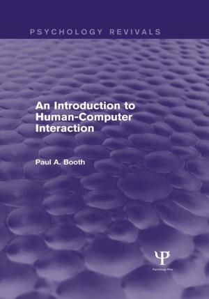 Cover of the book An Introduction to Human-Computer Interaction (Psychology Revivals) by John Burton