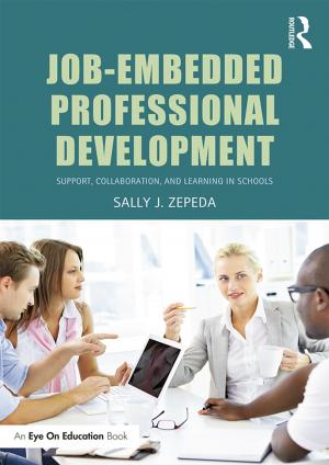 Cover of the book Job-Embedded Professional Development by Annegret Fauser