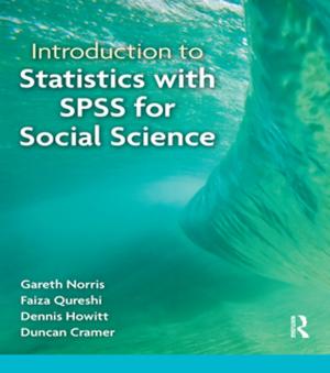 Cover of the book Introduction to Statistics with SPSS for Social Science by 