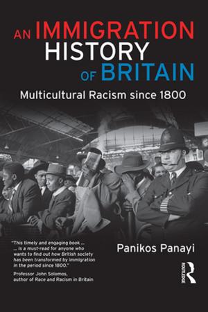 Cover of the book An Immigration History of Britain by 