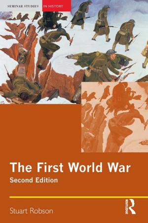 Cover of the book The First World War by Paul Oslington
