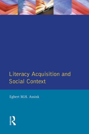 Cover of the book LITERACY ACQUISITION SOCIAL by 