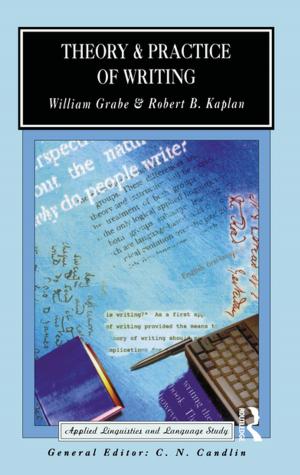 Cover of the book Theory and Practice of Writing by W.R. Bousfield