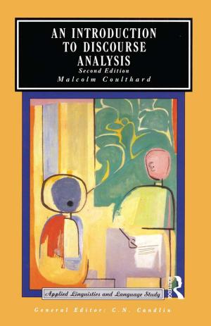 Cover of the book An Introduction to Discourse Analysis by Jonathan Bernstein