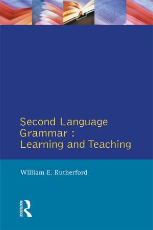 Cover of the book Second Language Grammar by Luigi Curini, Willy Jou, Vincenzo Memoli