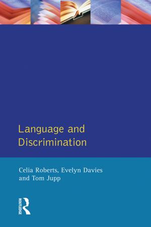 Cover of the book Language and Discrimination by Zainab Bahrani