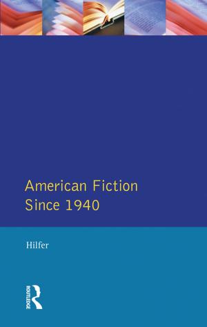 Book cover of American Fiction Since 1940