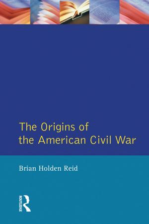 Cover of the book The Origins of the American Civil War by Jeroen Bruggeman