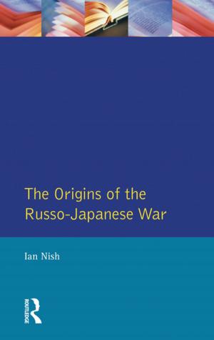Book cover of The Origins of the Russo-Japanese War