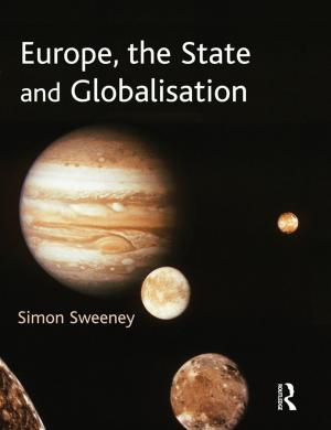 Cover of the book Europe, the State and Globalisation by Martin Hall
