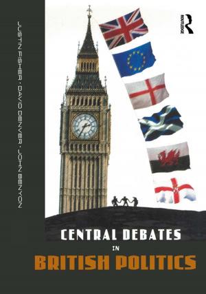 Cover of the book Central Debates in British Politics by Robert Leach