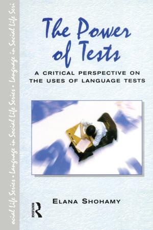 Cover of the book The Power of Tests by Roger W. H. Savage