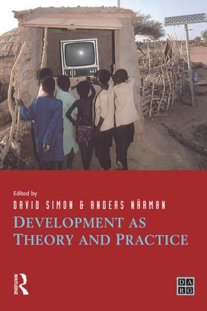 Cover of the book Development as Theory and Practice by D.G. Brian Jones, Mark Tadajewski