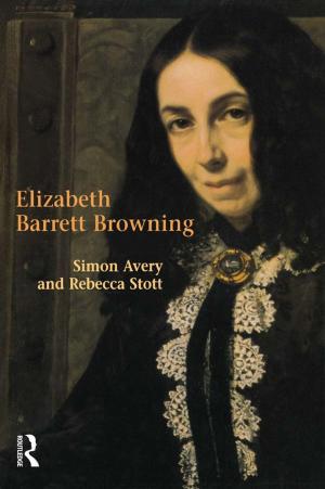 Cover of the book Elizabeth Barrett Browning by Peter Gill