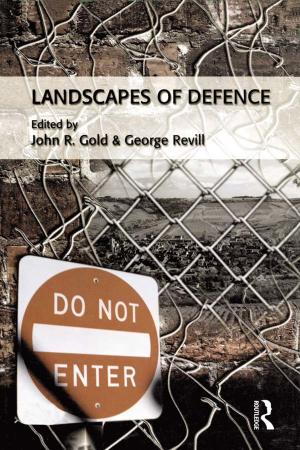 Cover of the book Landscapes of Defence by Thomas Linehan