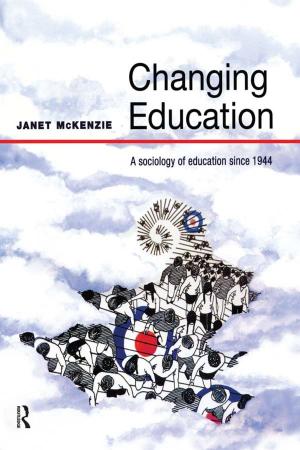 Cover of the book Changing Education by Richard C. Rich, Craig Leonard Brians, Jarol B. Manheim, Lars Willnat