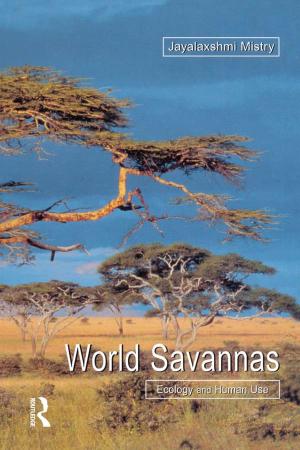 Cover of the book World Savannas by Margaret K. Cater