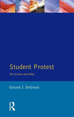 Cover of the book Student Protest by Ann Brooks, Theresa Devasahayam