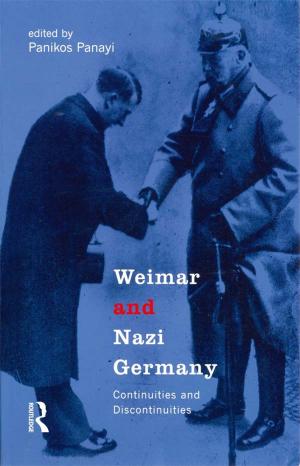 Cover of the book Weimar and Nazi Germany by John Constable, I. A. Richards
