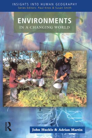 Cover of the book Environments in a Changing World by E.C.H Keskitalo