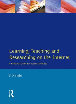 Cover of the book Learning, Teaching and Researching on the Internet by Pedram Partovi