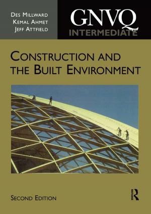 Book cover of Intermediate GNVQ Construction and the Built Environment, 2nd ed