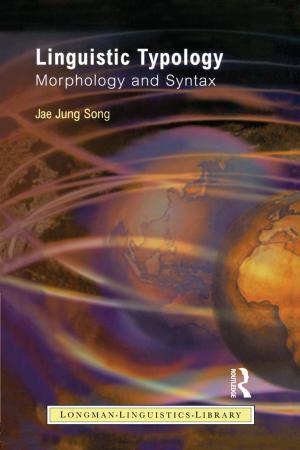 Cover of the book Linguistic Typology by Phil Mollon