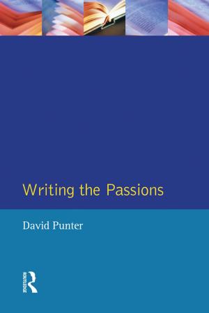 Cover of the book Writing the Passions by Marcos Komodromos, Daphne Halkias