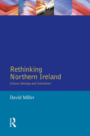 Book cover of Rethinking Northern Ireland