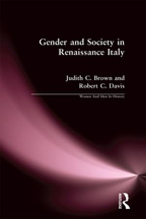Book cover of Gender and Society in Renaissance Italy